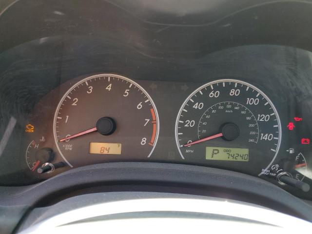 Photo 9 from auction – 2012 TOYOTA COROLLA BA with VIN 5YFBU4EE6CP003570