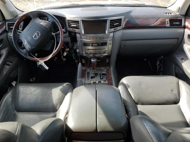 Photo 8 from auction – 2009 LEXUS LX 570 with VIN JTJHY00W294020690
