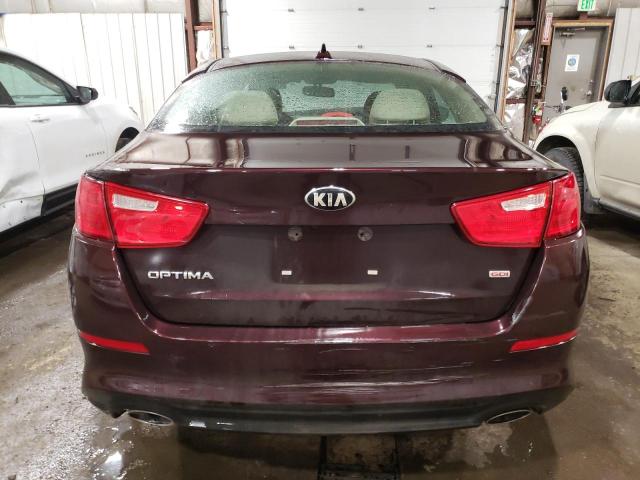 Photo 6 from auction – 2014 KIA OPTIMA with VIN 5XXGM4A74EG288701