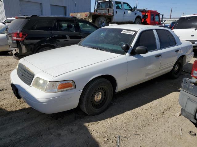 Photo 1 from auction – 2001 FORD CROWN VICT with VIN 2FAFP71W81X117173