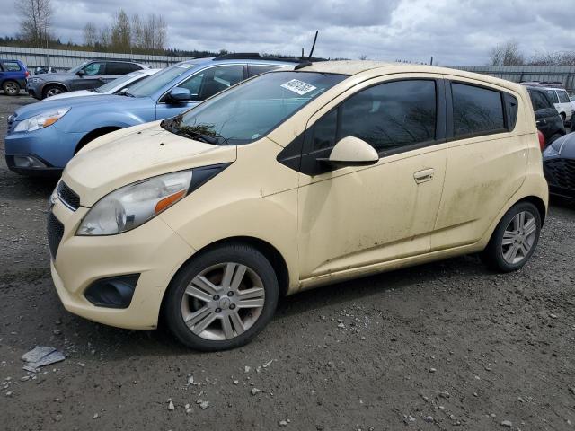 CHEVROLET SPARK 1LT 2013 with VIN KL8CD6S95DC538027 - Photo from auction