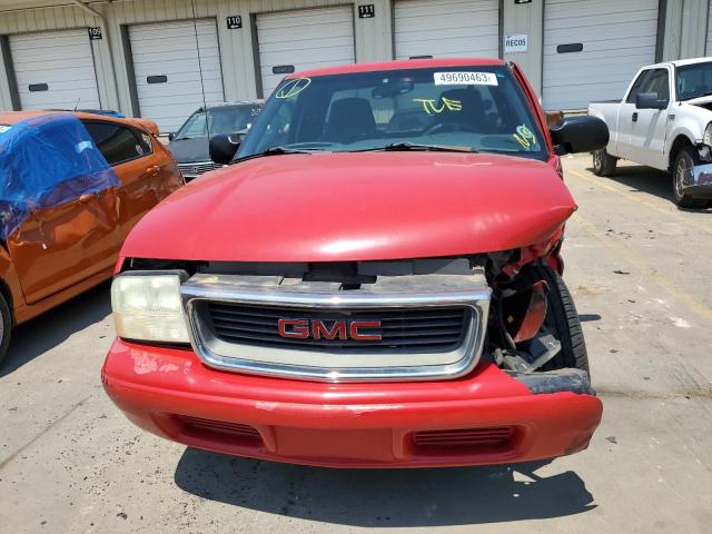 Photo 5 from auction – 2002 GMC SONOMA with VIN 1GTCS19WX28139027