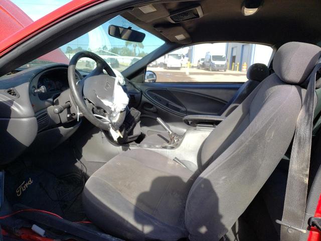 Photo 7 from auction – 2003 FORD MUSTANG with VIN 1FAFP40493F327553