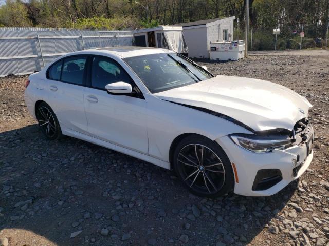 Photo 4 from auction – 2021 BMW 330XI with VIN 3MW5R7J0XM8B83807