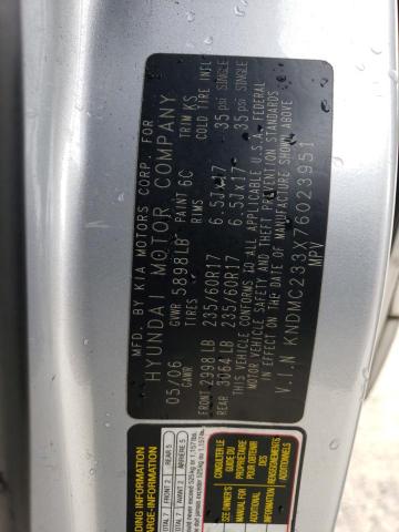Photo 14 from auction – 2007 HYUNDAI ENTOURAGE with VIN KNDMC233X76023951
