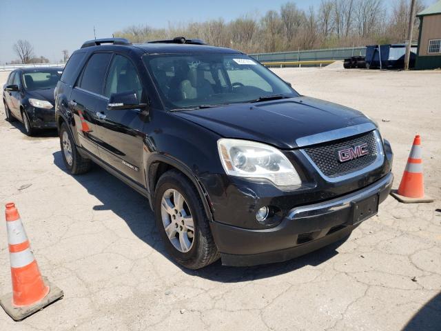 Photo 4 from auction – 2008 GMC ACADIA SLT with VIN 1GKER23768J256041
