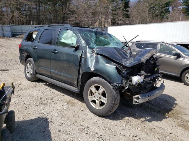 Photo 4 from auction – 2008 TOYOTA SEQUOIA SR with VIN 5TDBY64A58S010295