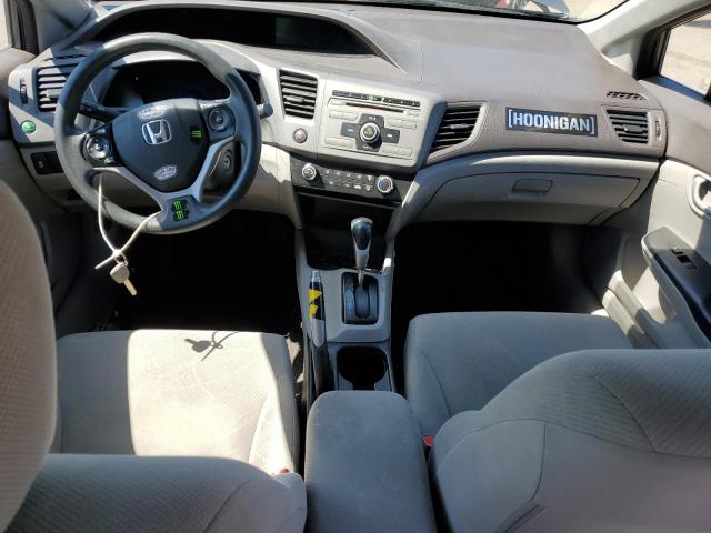 Photo 8 from auction – 2012 HONDA CIVIC LX with VIN 19XFB2F57CE346934
