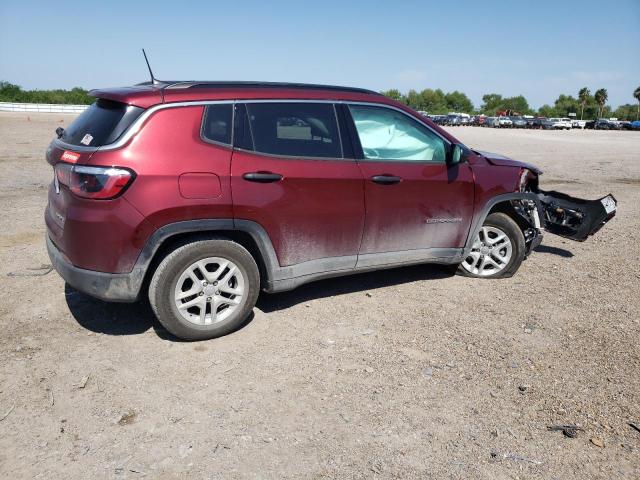 Photo 3 from auction – 2021 JEEP COMPASS SP with VIN 3C4NJCAB2MT560437