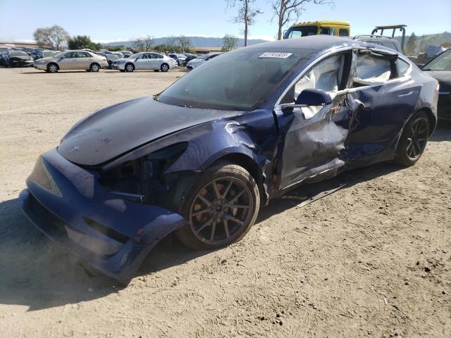 TESLA MODEL 3 2018 with VIN 5YJ3E1EB9JF073594 - Photo from auction