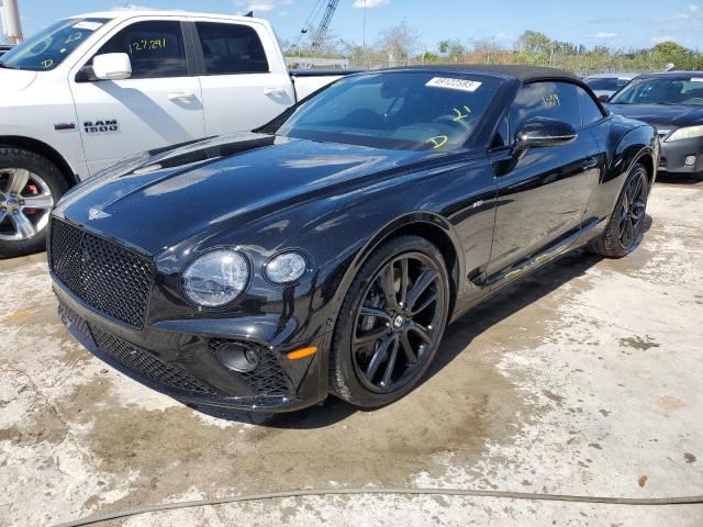 BENTLEY CONTINENTA 2021 with VIN SCBDG4ZG6MC085938 - Photo from auction