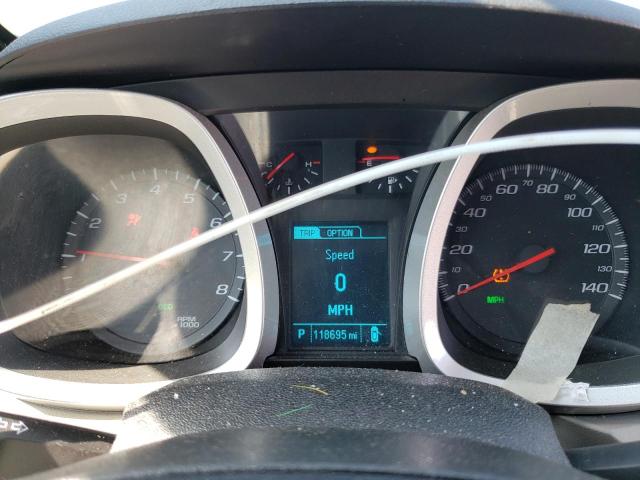 Photo 9 from auction – 2013 CHEVROLET EQUINOX LT with VIN 2GNALFEKXD6201899