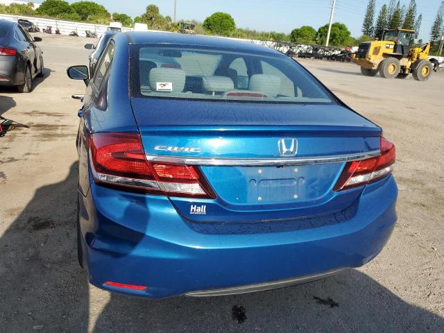 Photo 6 from auction – 2014 HONDA CIVIC LX with VIN 19XFB2F57EE031232