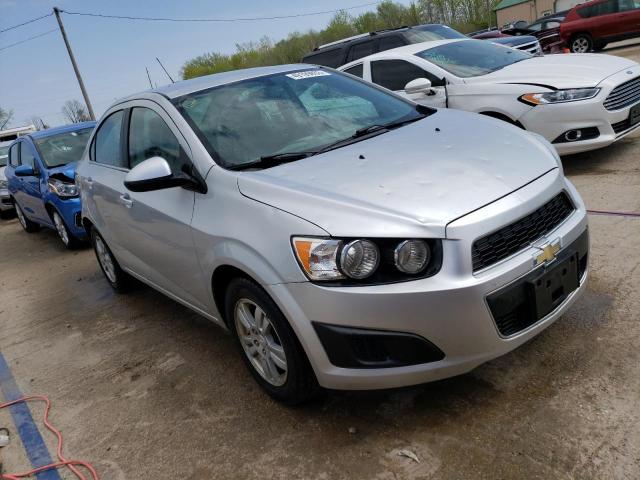 Photo 4 from auction – 2015 CHEVROLET SONIC LT with VIN 1G1JD5SH2F4160528
