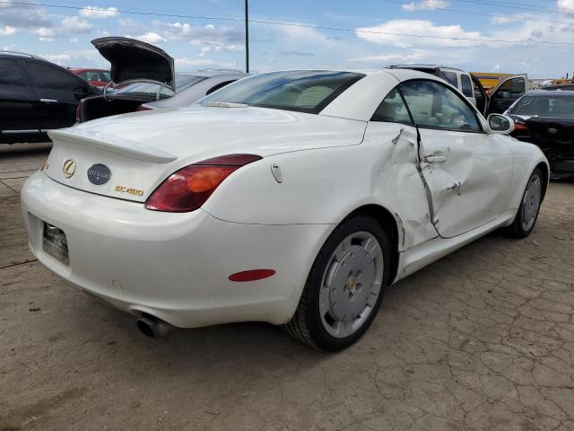 Photo 3 from auction – 2002 LEXUS SC 430 with VIN JTHFN48Y920009648