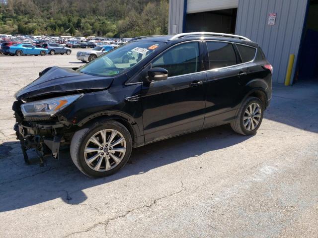 FORD ESCAPE 2018 with VIN 1FMCU9J9XJUA61929 - Photo from auction
