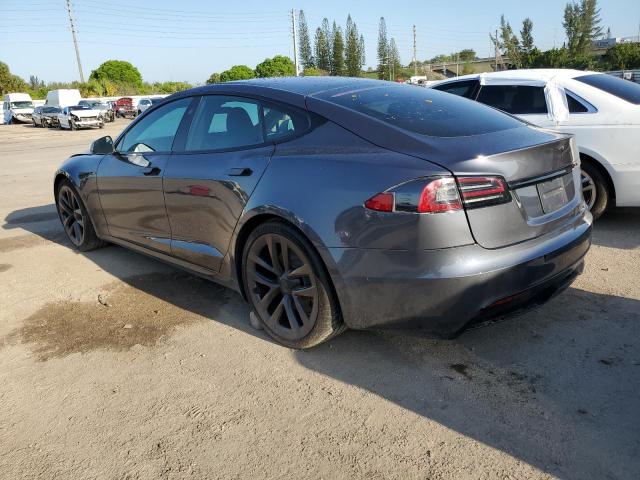 Photo 2 from auction – 2021 TESLA MODEL S with VIN 5YJSA1E5XMF437740