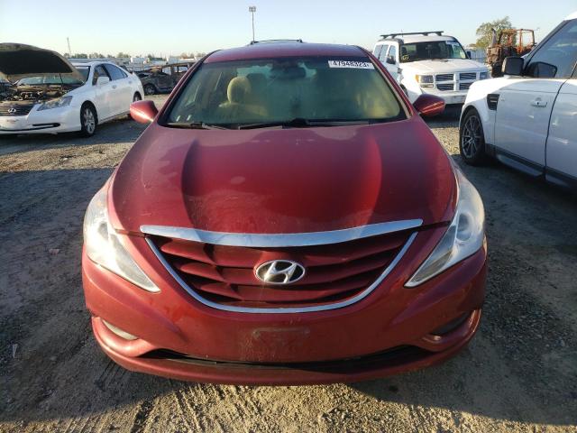 Photo 5 from auction – 2013 HYUNDAI SONATA GLS with VIN 5NPEB4AC5DH746680
