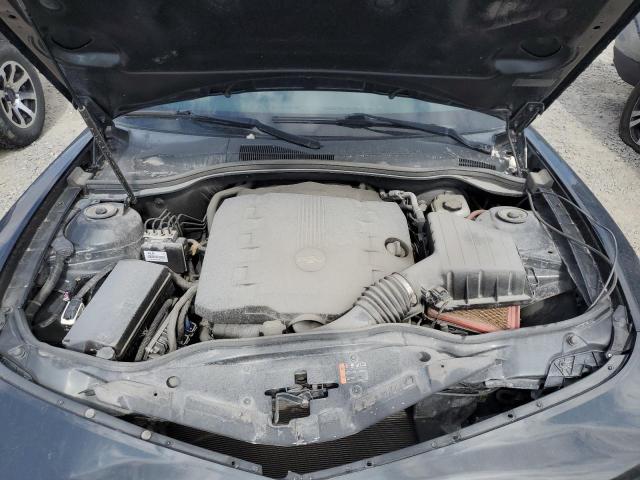 Photo 11 from auction – 2013 CHEVROLET CAMARO LS with VIN 2G1FE1E34D9108274