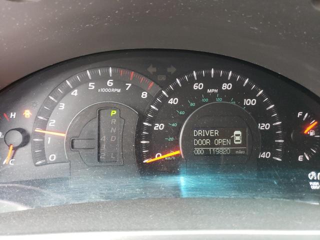 Photo 9 from auction – 2009 TOYOTA CAMRY BASE with VIN 4T4BE46K99R117657