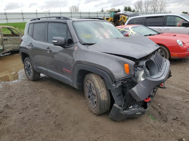 Photo 4 from auction – 2017 JEEP RENEGADE T with VIN ZACCJBCB9HPG51779