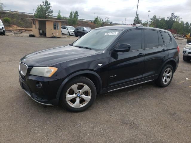 BMW X3 XDRIVE2 2011 with VIN 5UXWX5C51BL713600 - Photo from auction