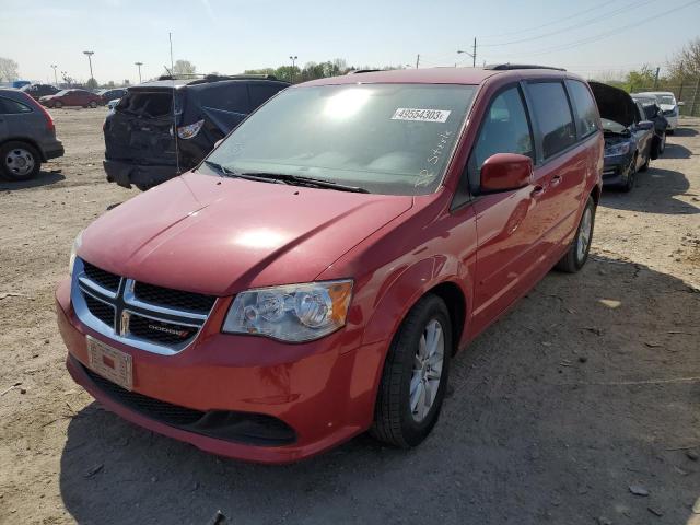 DODGE GRAND CARA 2014 with VIN 2C4RDGCGXER244250 - Photo from auction