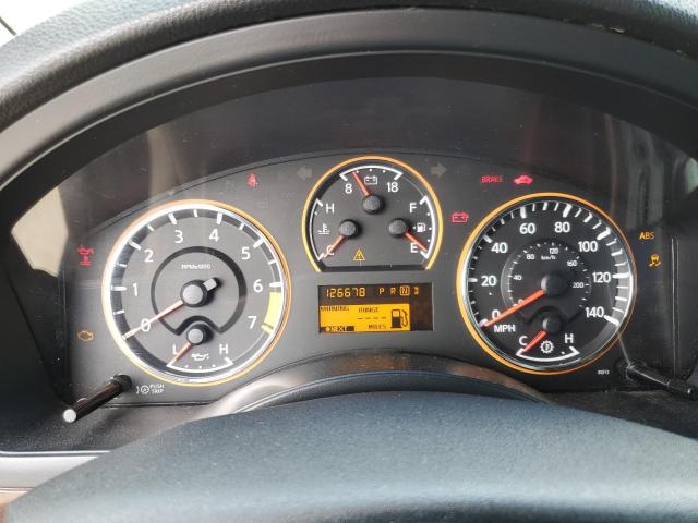Photo 9 from auction – 2014 NISSAN ARMADA SV with VIN 5N1BA0ND3EN604469