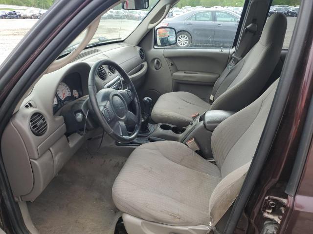 Photo 7 from auction – 2004 JEEP LIBERTY SP with VIN 1J4GL48KX4W218558