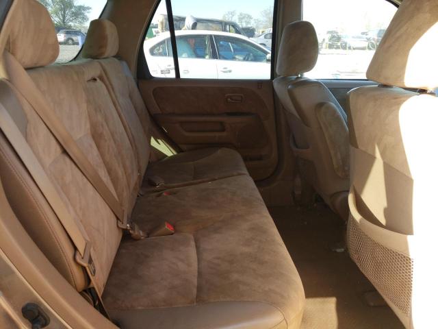 Photo 11 from auction – 2004 HONDA CR-V EX with VIN SHSRD78834U236124