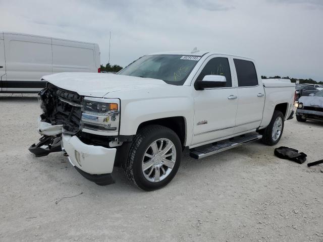 CHEVROLET SILVERADO 2017 with VIN 3GCPCTEC3HG120344 - Photo from auction