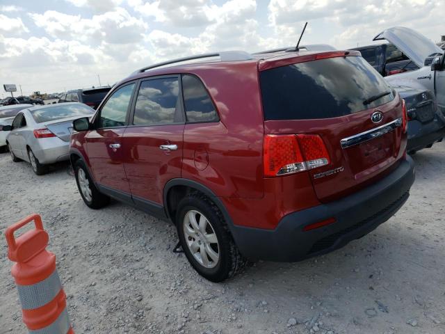 Photo 2 from auction – 2011 KIA SORENTO BA with VIN 5XYKT4A17BG049661
