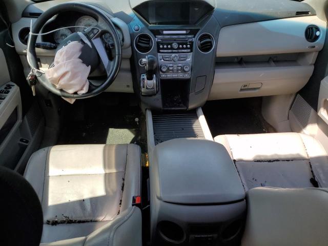 Photo 8 from auction – 2014 HONDA PILOT EXL with VIN 5FNYF4H51EB013437