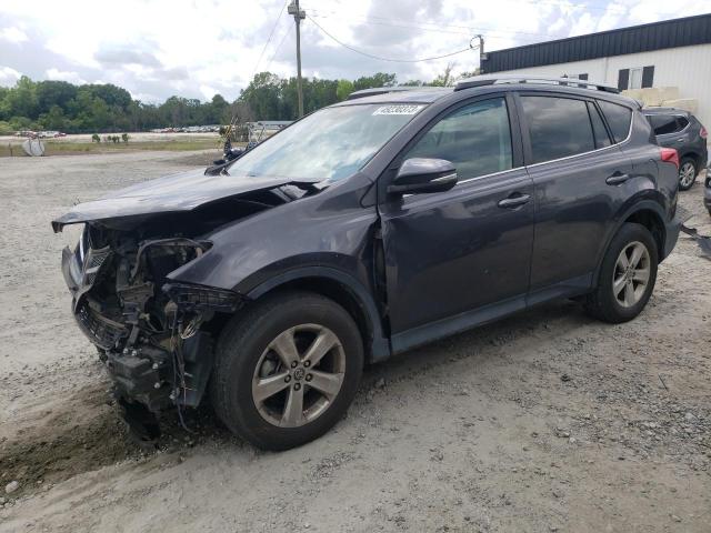 Photo 1 from auction – 2015 TOYOTA RAV4 XLE with VIN 2T3WFREV2FW166560