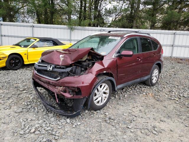 HONDA CR-V EXL 2015 with VIN 2HKRM4H77FH626211 - Photo from auction