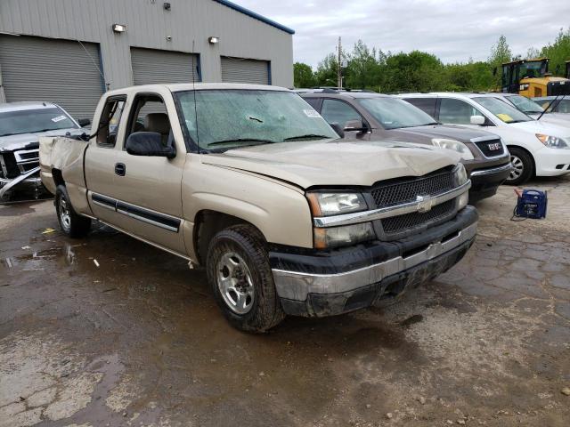 Photo 4 from auction – 2004 CHEVROLET SILVERADO with VIN 1GCEC19XX4Z240953