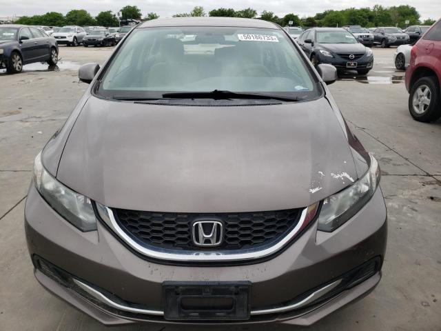 Photo 5 from auction – 2013 HONDA CIVIC LX with VIN 2HGFB2F54DH552591