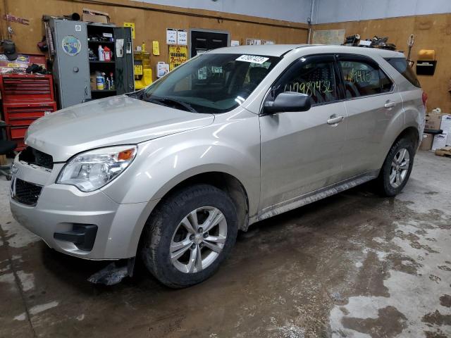 CHEVROLET EQUINOX LS 2015 with VIN 2GNFLEEK5F6430543 - Photo from auction