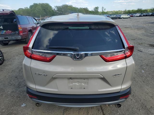 Photo 6 from auction – 2019 HONDA CR-V EXL with VIN 2HKRW2H86KH644152