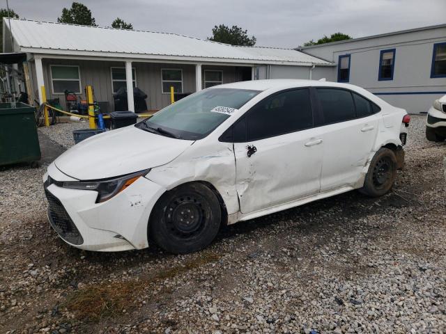 TOYOTA COROLLA LE 2020 with VIN 5YFEPRAE6LP095321 - Photo from auction