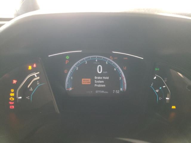 Photo 9 from auction – 2019 HONDA CIVIC LX with VIN 19XFC2F68KE031063