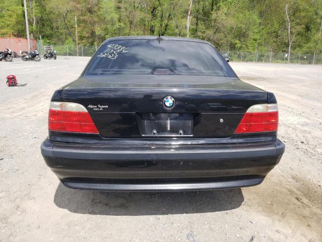 Photo 6 from auction – 2001 BMW 740 IL with VIN WBAGH83401DP22984