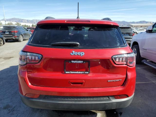 Photo 6 from auction – 2018 JEEP COMPASS SP with VIN 3C4NJCAB4JT123776