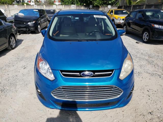 Photo 5 from auction – 2013 FORD C-MAX SEL with VIN 1FADP5BUXDL516404