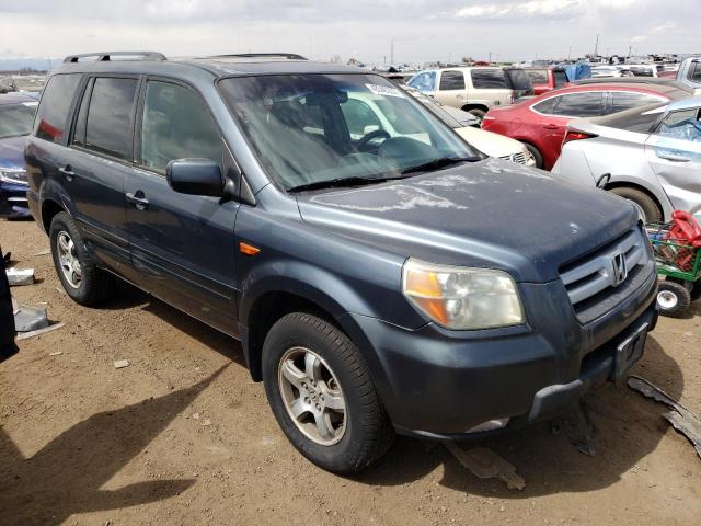 Photo 4 from auction – 2006 HONDA PILOT EX with VIN 5FNYF18576B021400