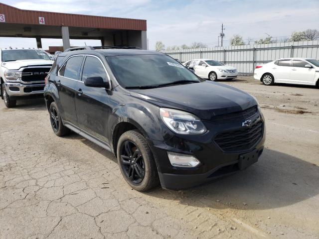 Photo 4 from auction – 2017 CHEVROLET EQUINOX LT with VIN 2GNALCEK2H1602106