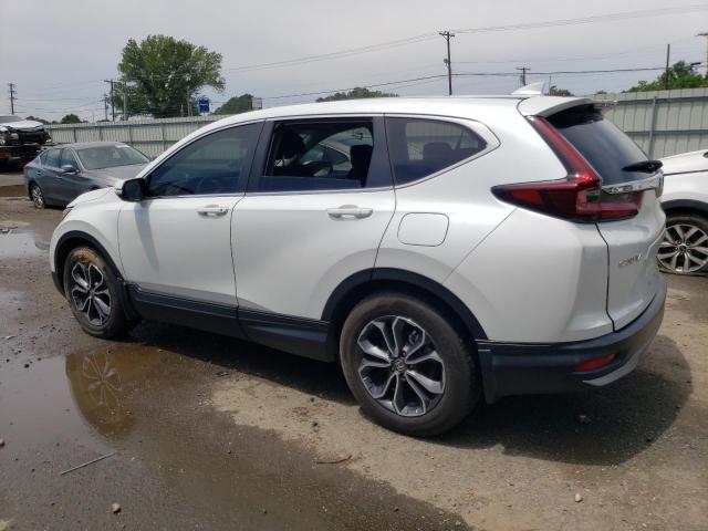 Photo 2 from auction – 2021 HONDA CR-V EX with VIN 7FARW1H55ME024673
