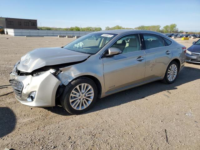 TOYOTA AVALON HYB 2015 with VIN 4T1BD1EB8FU041390 - Photo from auction
