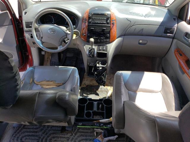 Photo 8 from auction – 2009 TOYOTA SIENNA XLE with VIN 5TDBK22C19S025246
