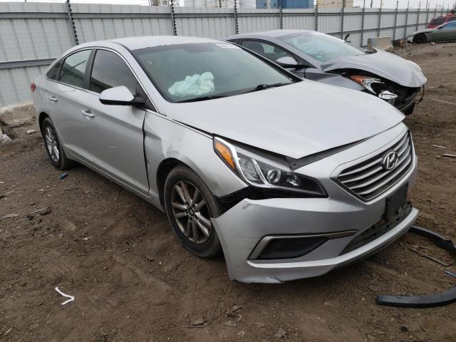 Photo 4 from auction – 2017 HYUNDAI SONATA SE with VIN 5NPE24AF7HH528367